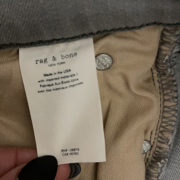 Rag & bone jeans - Picture 8 of 8